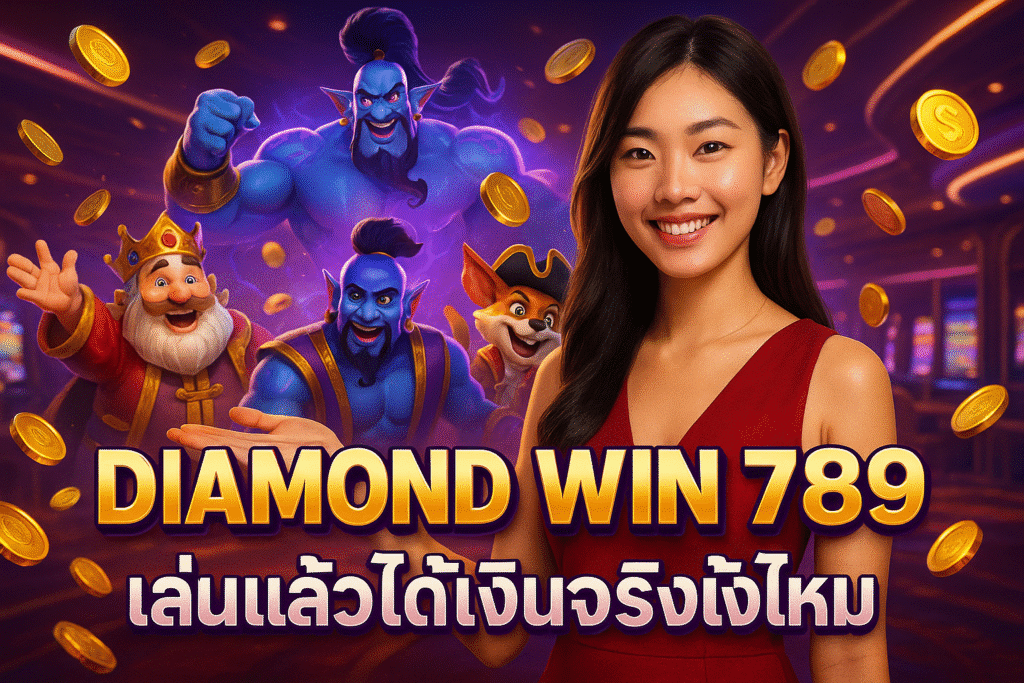 DIAMOND WIN 789 เล่นแล้วได้เงินจริงไหม