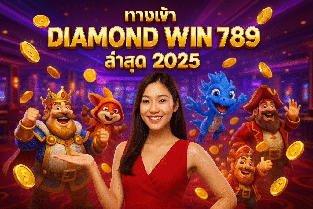 ทางเข้า DIAMOND WIN 789 ล่าสุด 2025