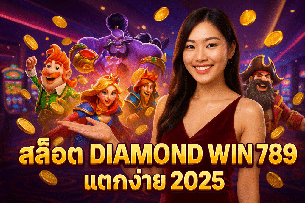 สล็อต DIAMOND WIN 789 แตกง่าย 2025