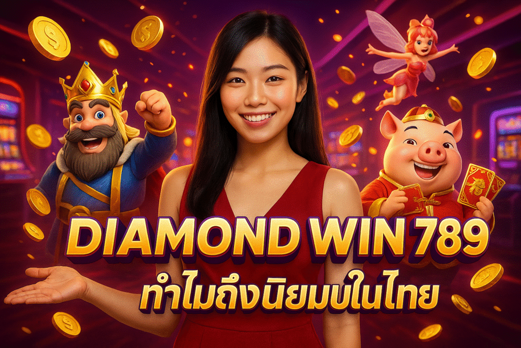 DIAMOND WIN 789 ทำไมถึงนิยมในไทย