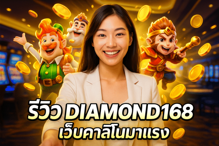 รีวิว DIAMOND168 เว็บคาสิโนมาแรง