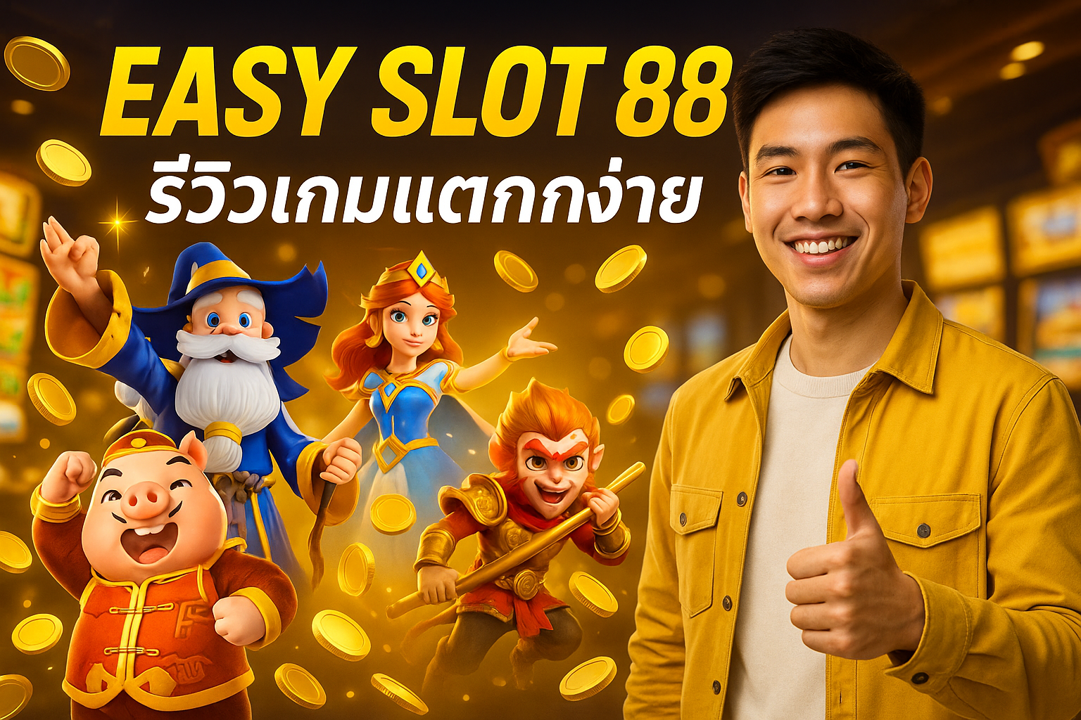 EASY SLOT 88 รีวิวเกมแตกง่าย